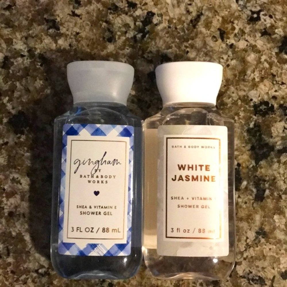 Bath and Body Works Shower Gel (3 Fl oz each)